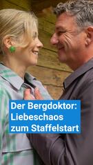 Liebesdrama bei Martin Gruber: So turbulent startet die neue Staffel "Der Bergdoktor"