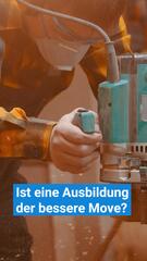 Höhere Chancen dank Ausbildung