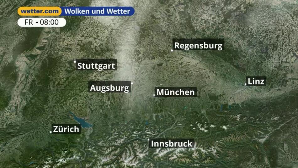 "München: Dein Wetter für Deine Stadt"