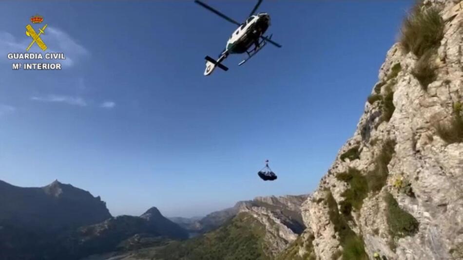 Deutsche beim Wandern auf Mallorca in den Tod gestürzt