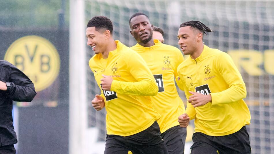 Training Borussia Dortmund
