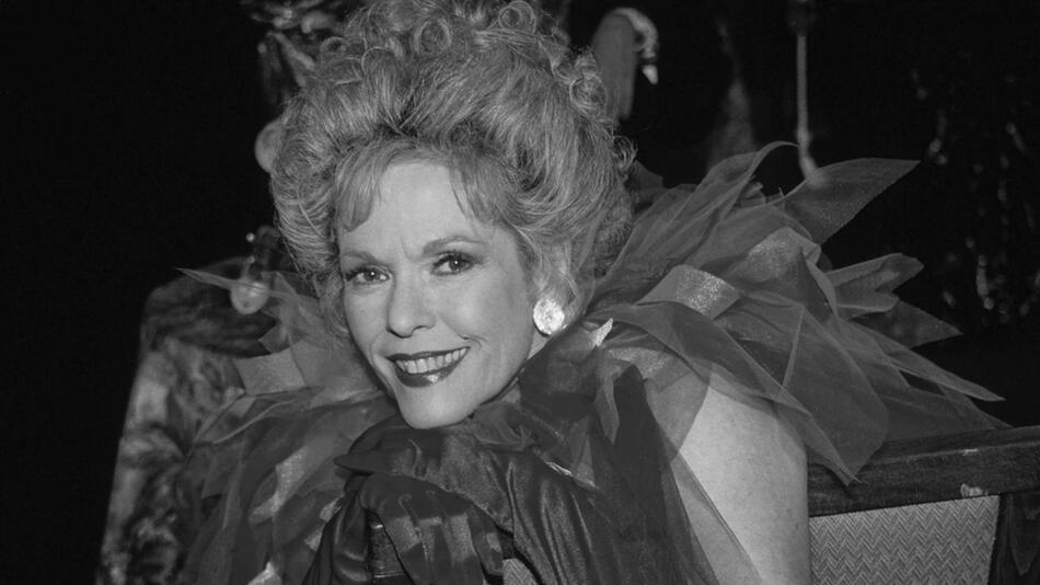 Eileen Fulton war eine Legende des US-Fernsehens, hier im Jahr 1994.
