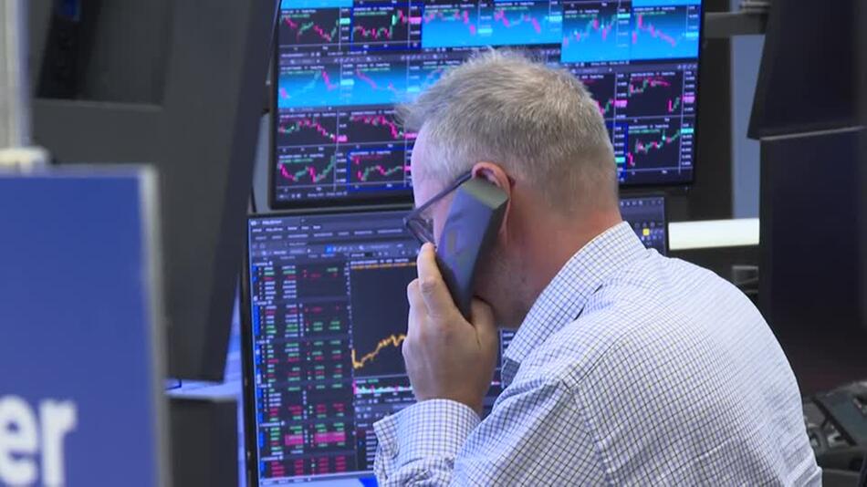 Dax-Anleger treten auf der Stelle