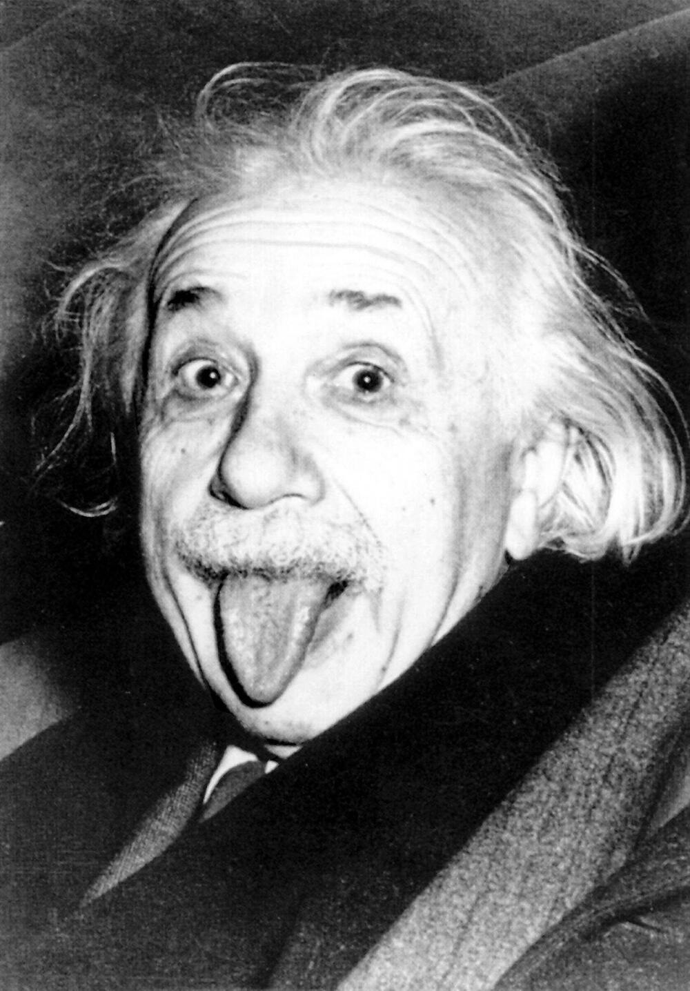 Albert Einstein