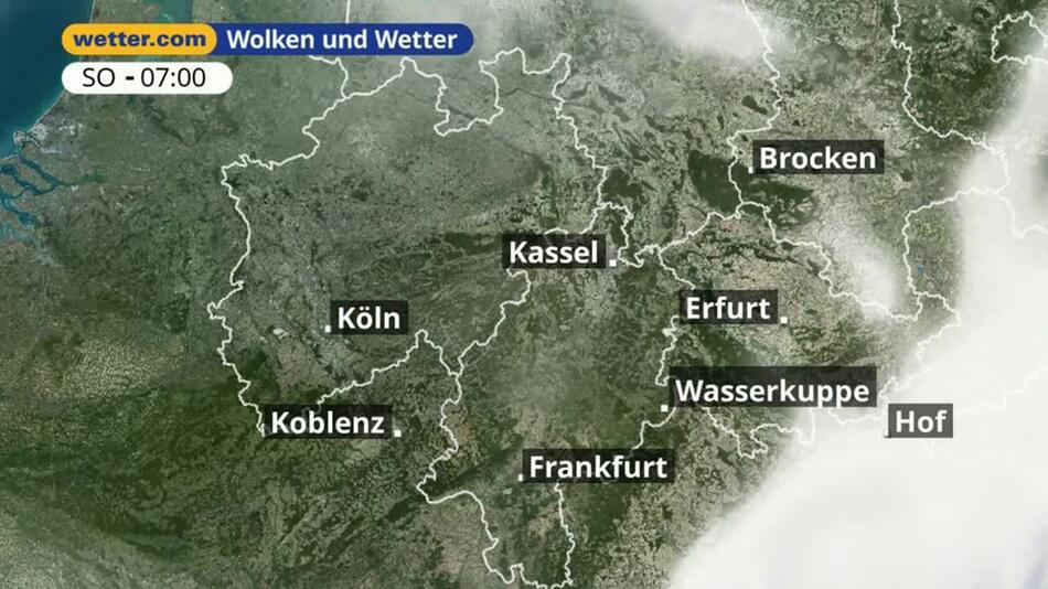 "Hessen und Siegerland: Dein Wetter für Deine Region!"