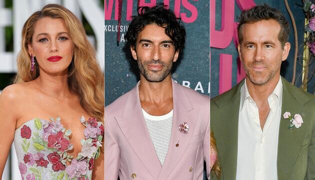 Blake Lively, Justin Baldoni und Ryan Reynolds