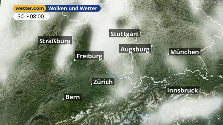 "Bay. Schwaben / Ingolstadt: Dein Wetter für Deine Region!"