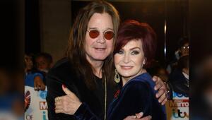 Ozzy und Sharon Osbourne bei einem Auftritt in London.