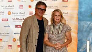 Hans Sigl und Barbara Schöneberger geben alles für die Instagram-Follower.