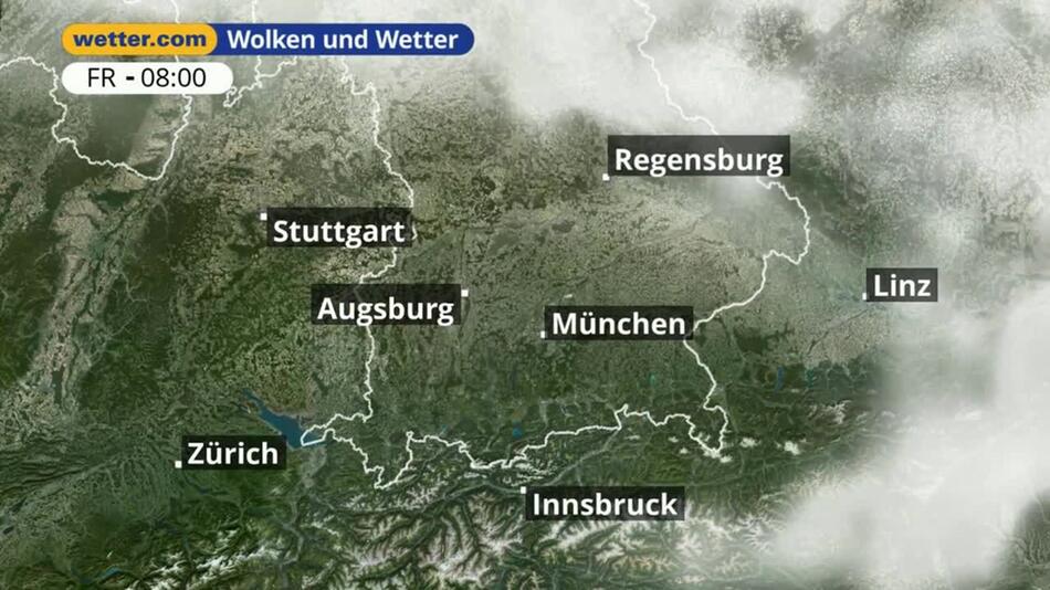 "München: Dein Wetter für Deine Stadt"