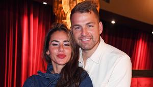 Sarah und Julian Engels gehen seit "sieben Jahren gemeinsam durchs Leben".