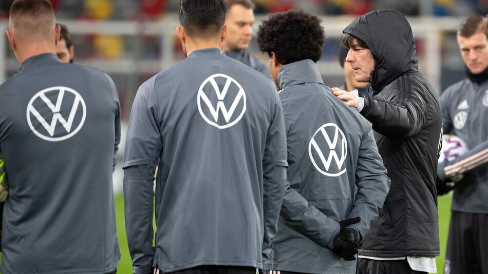 Nationalmannschaft - Training