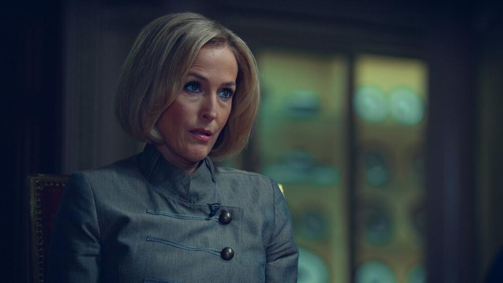 Gillian Anderson als Emily Maitlis in "Scoop"