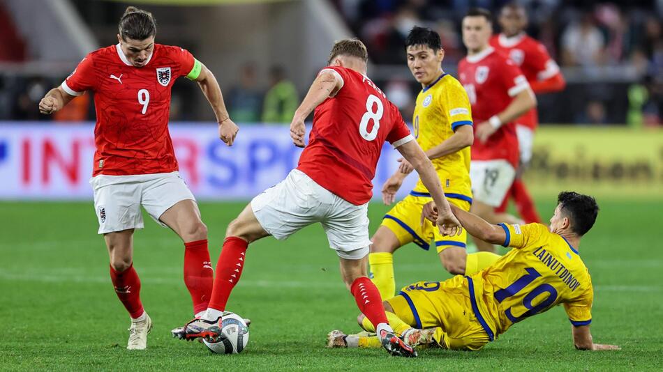 Österreich feiert ersten Sieg in der Nations League