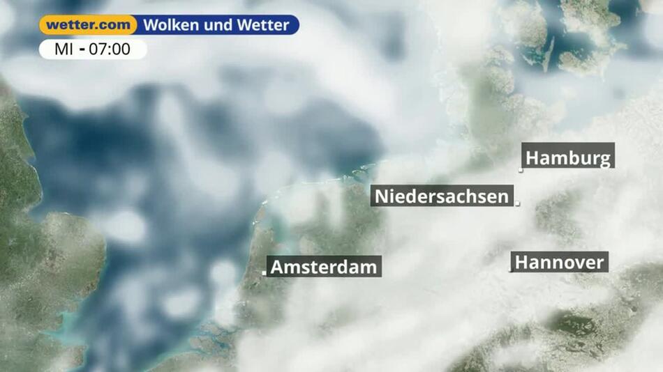 "Niedersachsen: Dein Wetter für Deine Region!"