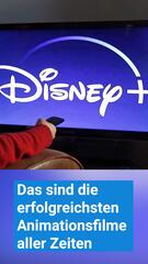 Die erfolgreichsten Animationsfilme