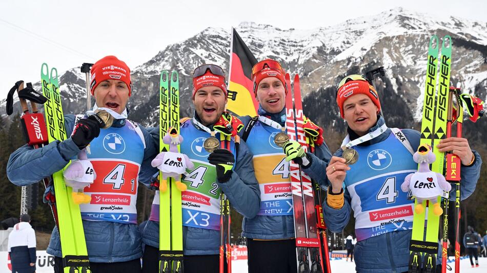 Biathlon: Weltmeisterschaft