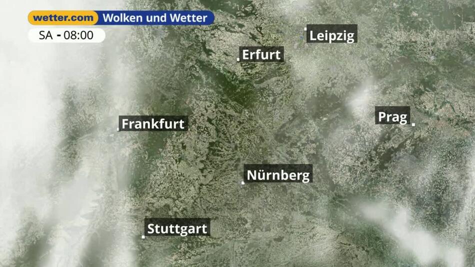 "Franken: Dein Wetter für Deine Region!"