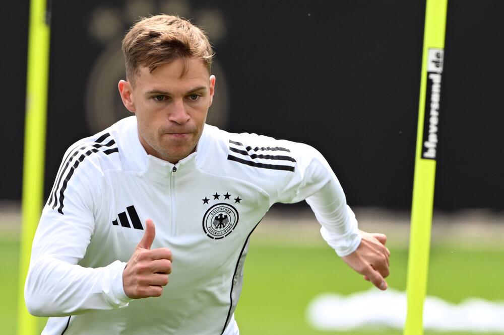 Abschlusstraining Fußball-Nationalmannschaft