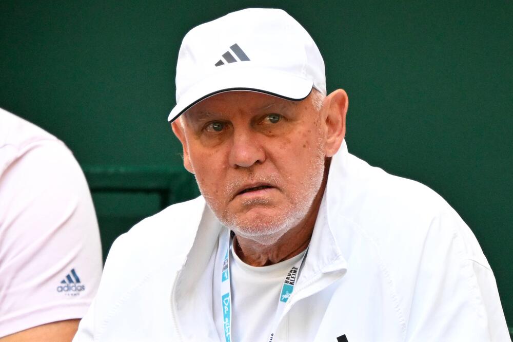 Vater und Trainer in einer Person: Alexander Swerew.