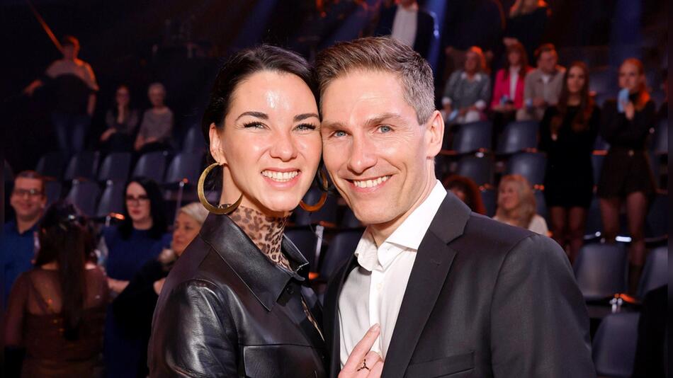 "Let's Dance"-Star Christian Polanc mit seiner Freundin Laura bei einem gemeinsamen Auftritt.
