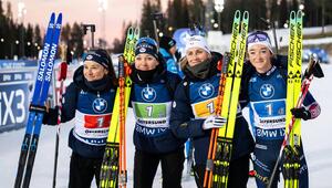 Frankreich Biathlon