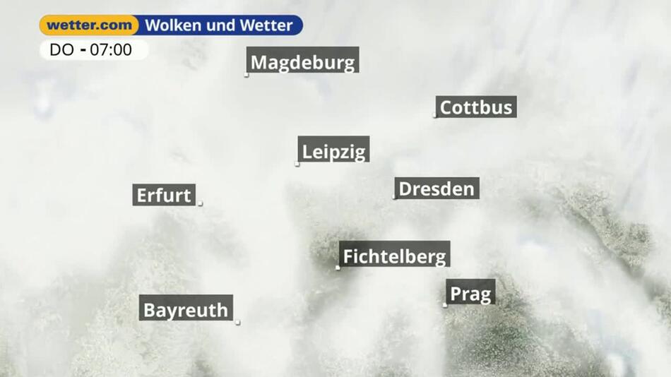 "Sachsen: Dein Wetter für Deine Region!"