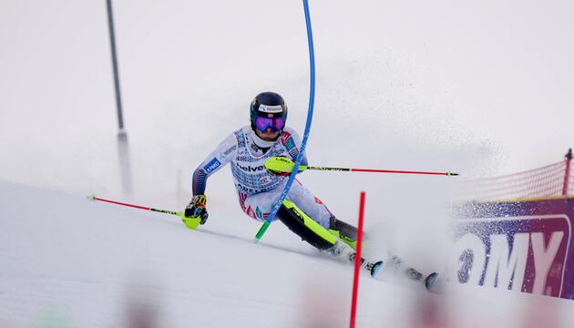 Atle Lie ist ein norwegischer Skirennläufer.