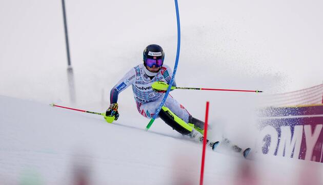 Atle Lie ist ein norwegischer Skirennläufer.