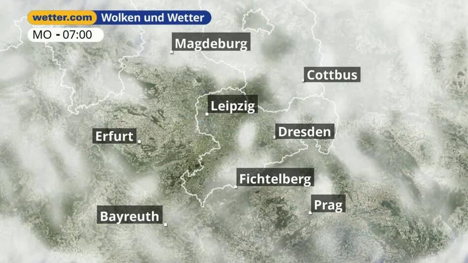 "Sachsen: Dein Wetter für Deine Region!"