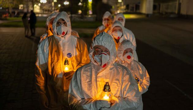 40. Jahrestag der Reaktorkatastrophe Tschernobyl