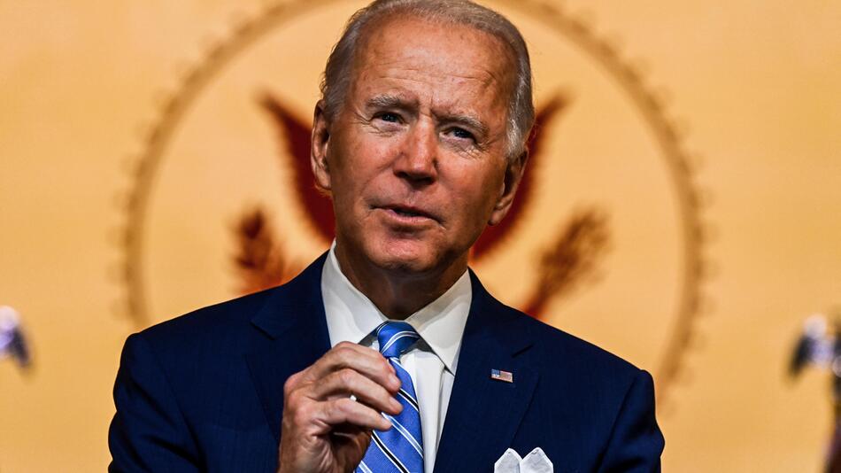 Joe Biden, USA, US-Präsident, US-Wahl, Wilmington, Delaware