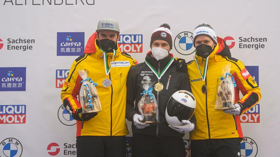 Skeleton-Weltcup in Altenberg