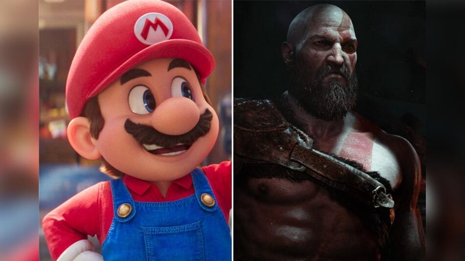 "Super Mario Bros." erhält einen zweiten Teil und "God of War" eine eigene Serie.