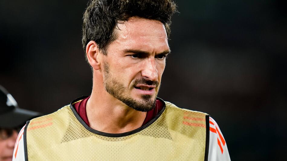 Mats Hummels wechselte im Sommer nach Rom