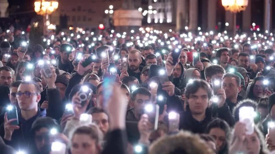 Trauer um Opfer der Feuerkatastrophe in Nordmazedonien