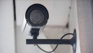 Videoüberwachung an einem Haus