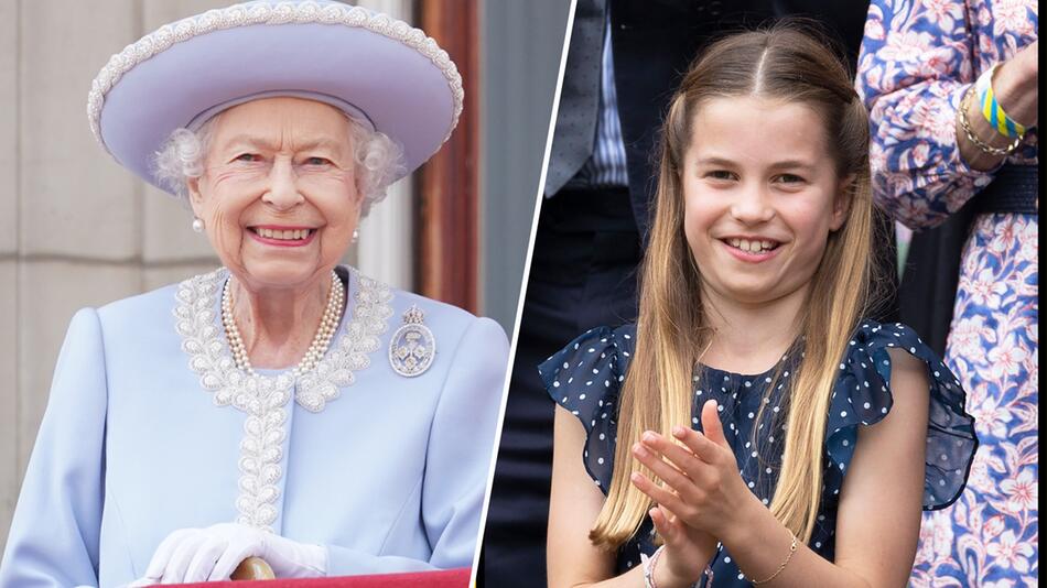 Queen Elizabeth II., Prinzessin Charlotte