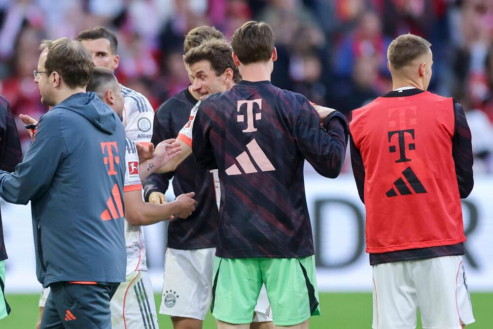 Thomas Müller Abschied
