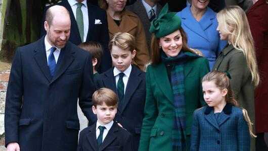 Prinz William, Prinzessin Kate und ihre drei Kinder freuen sich über Familienzuwachs.