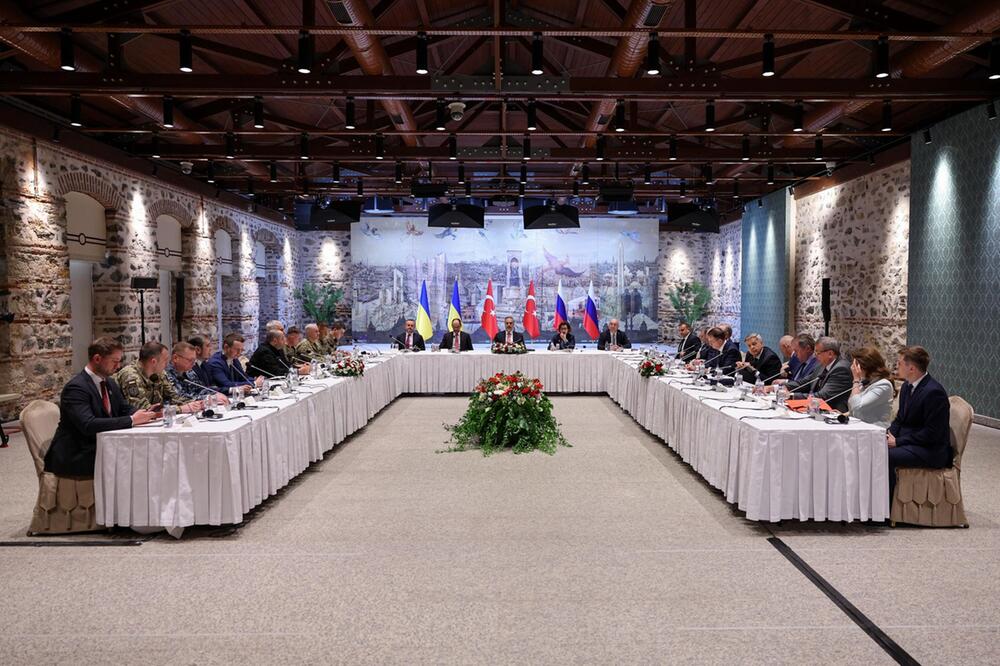 Ukraine-Krieg - Verhandlungen in Istanbul