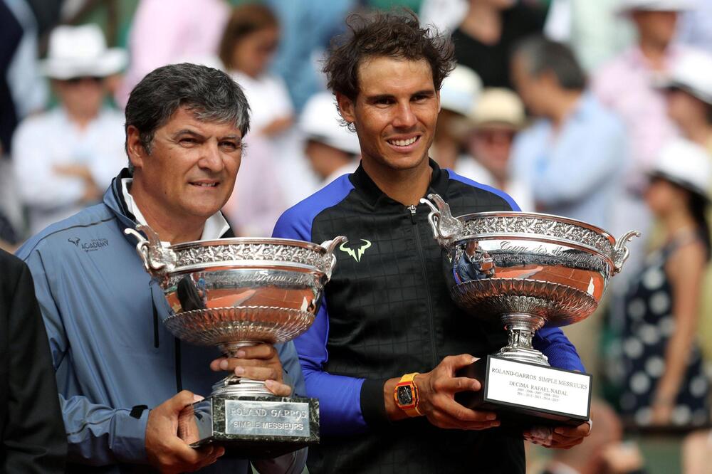 Toni und Rafael Nadal