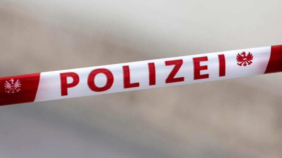 Absperrband der Polizei