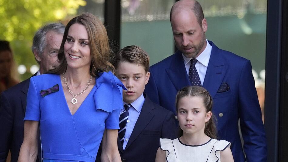 Ziehen Prinz William und Prinzessin Kate mit ihren Kindern bald um?