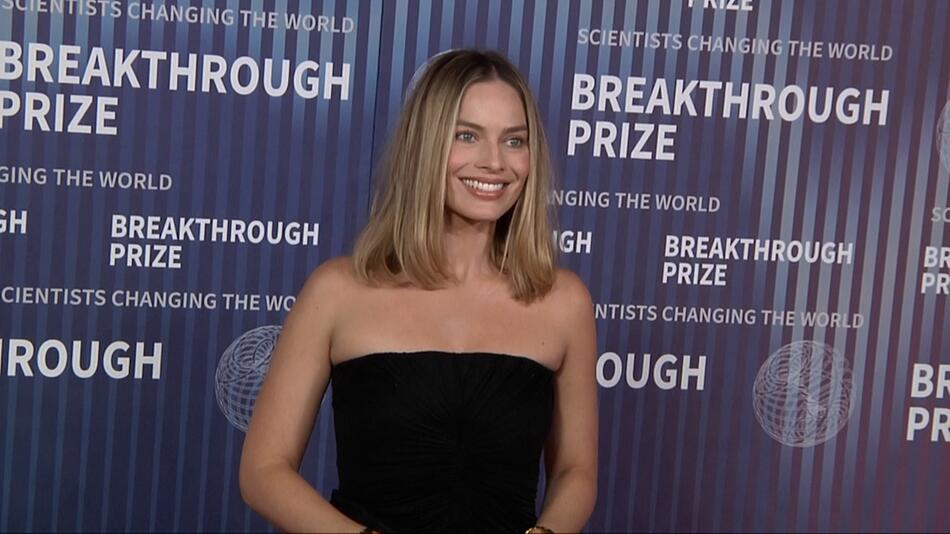 Margot Robbie schwärmt über ihre Mama-Rolle