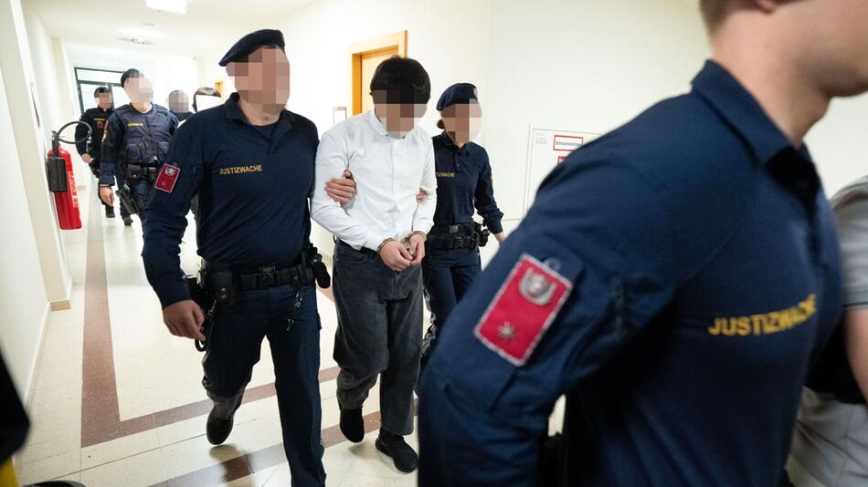 Die Hauptangeklagten befinden sich seit acht Monaten in U-Haft