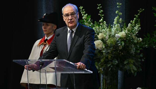 Trauerfeier nach dem tödlichen Brand in Crans-Montana