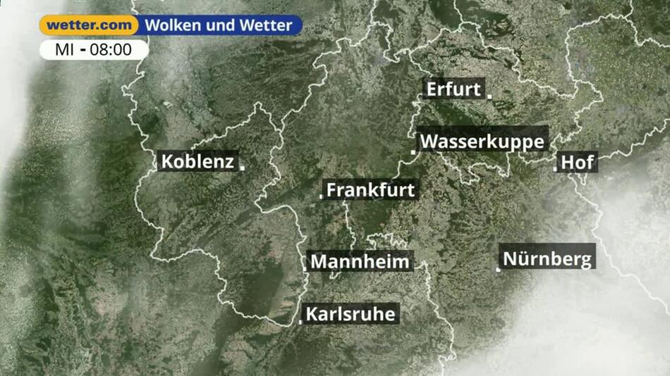 "Rhein-Neckar-Gebiet: Dein Wetter für Deine Region!"