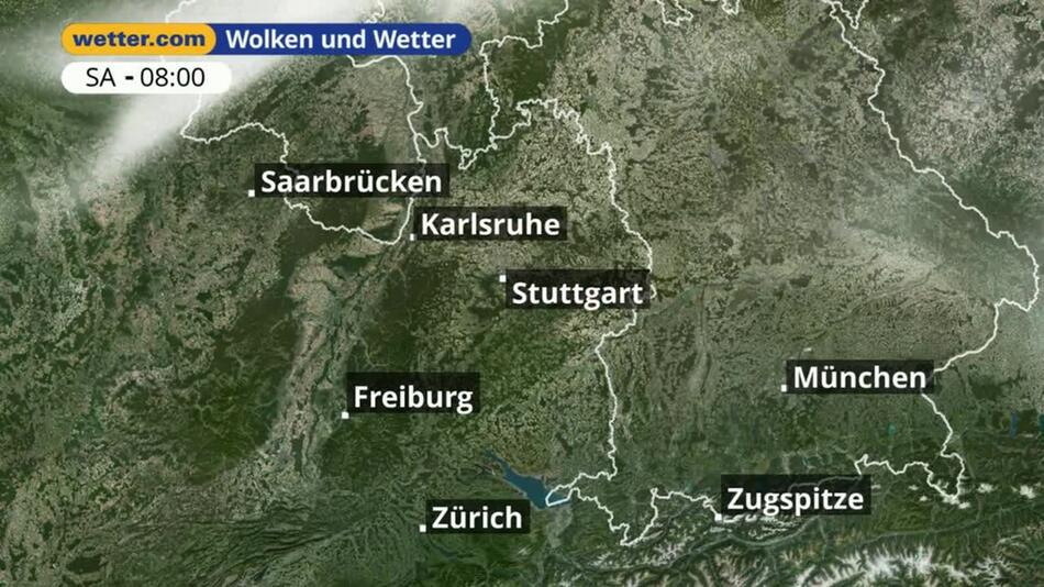 "Stuttgart / Württemberg: Dein Wetter für Deine Region!"