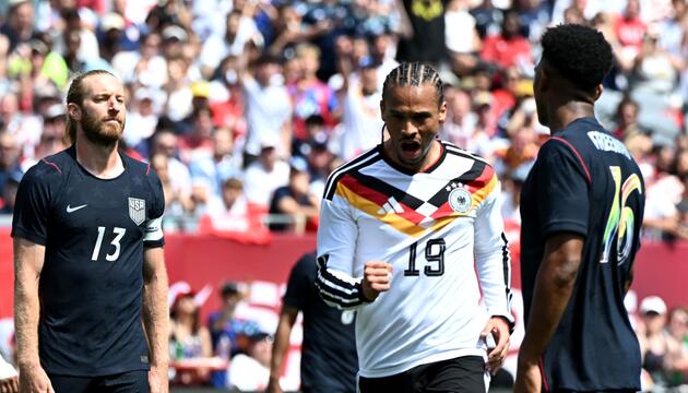 USA - Deutschland